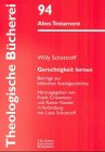 Gerechtigkeit lernen. Beiträge zur biblischen Sozialgeschichte Books