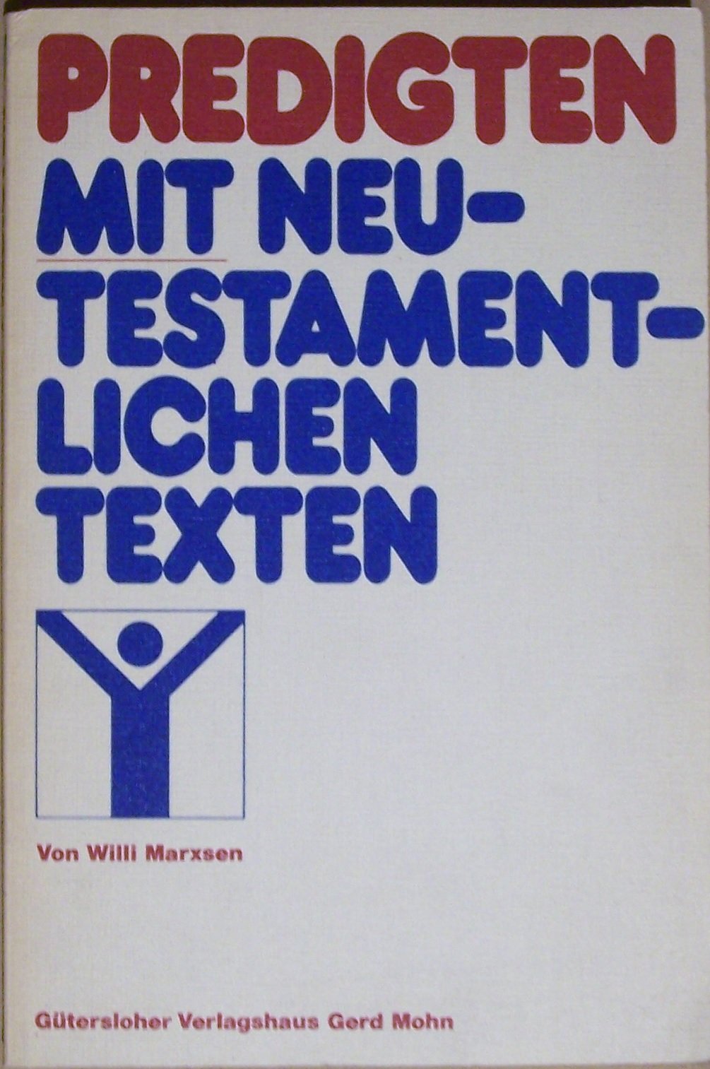 Predigten mit neutestamentlichen Texten Books