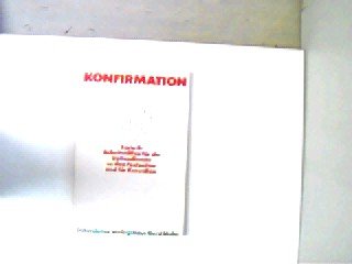 Konfirmation. Gottesdienste, Predigten, Liturgische Texte Books