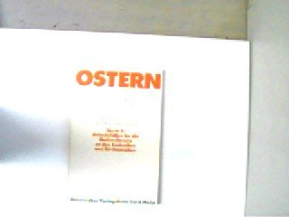 Ostern. Predigten - Gottesdienste - Osternachtfeiern Books