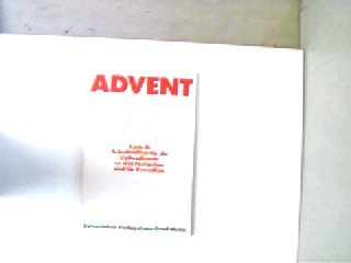 Advent. Gottesdienste, Andachten, Meditationen, Predigten Religion & Esotericism