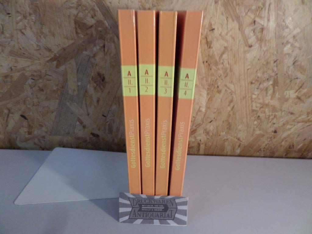 Gottesdienstpraxis. Serie A: Arbeitshilfen für die Gestaltung der Gottesdienste im Kirchenjahr: Gottesdienstpraxis, Serie A, Bd.1, Erster Sonntag im Advent bis Septuagesimae Religion & Esotericism