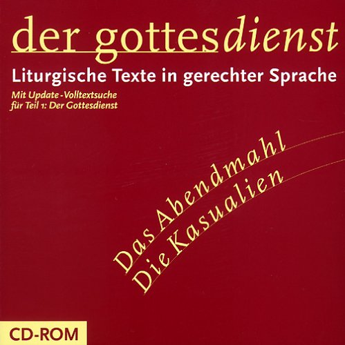 Der Gottesdienst, CD-ROMs, Tl.2 : Das Abendmahl Für Windows 3.1, 95 und 98 Learning