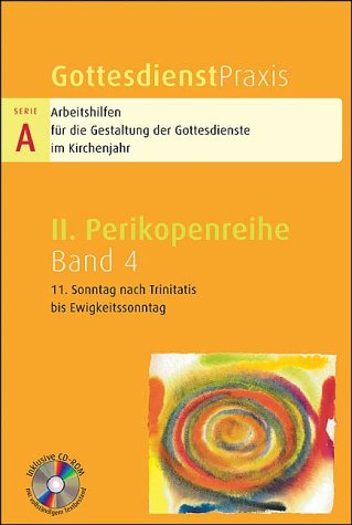 11. Sonntag nach Trinitatis bis Ewigkeitssonntag Religion & Esotericism