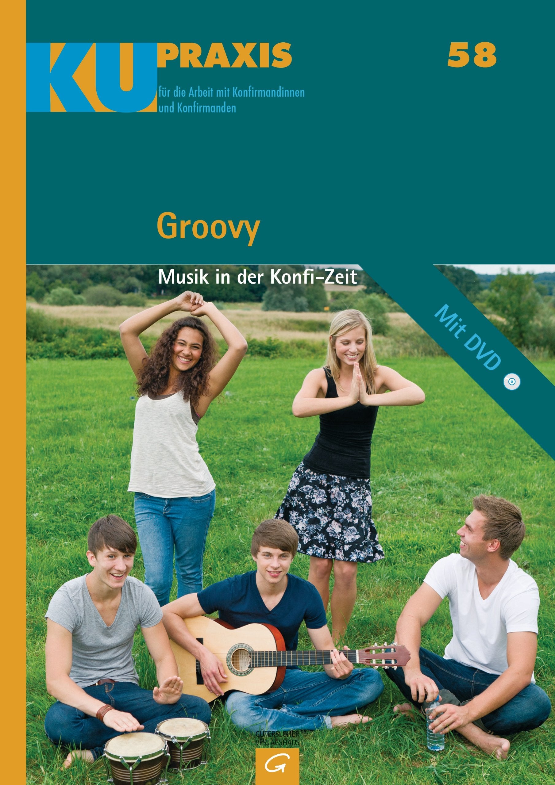 Groovy: Musik in der Konfi-Zeit. Mit DVD (KU-Praxis. Für die Arbeit mit Konfirmandinnen und Konfirmanden, Band 58) Arts & Music