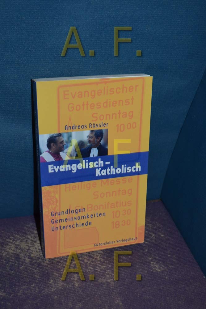 Evangelisch - Katholisch Philosophy Books