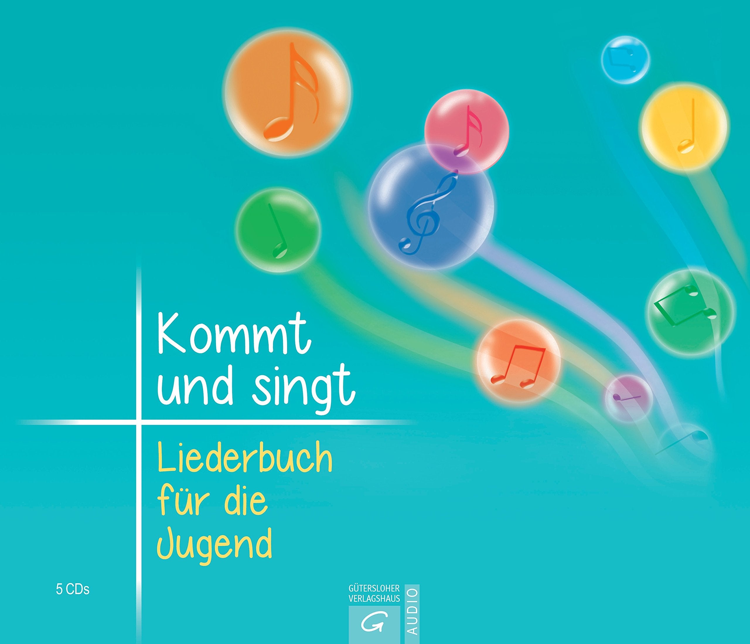 Kommt und singt - Liederbuch für die Jugend: Die CD-Sammlung zum Lernen Sheet Music