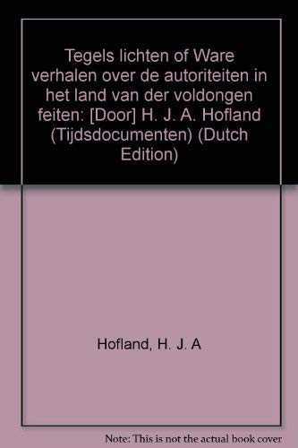 Tegels lichten book