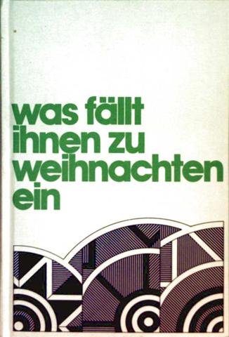 was fällt ihnen zu Weihnachten ein Books