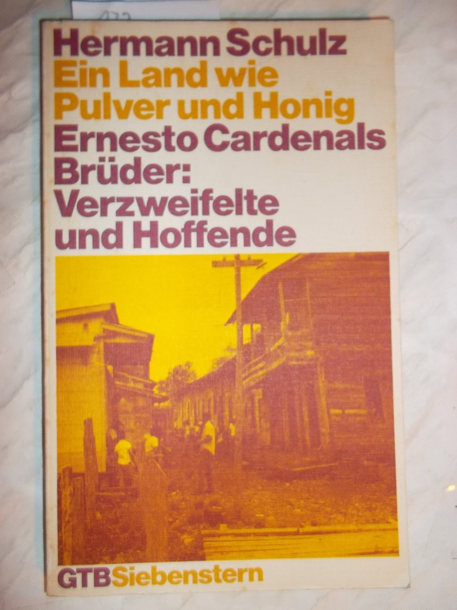 Ein Land wie Pulver und Honig. Ernesto Cardenals Brüder: Verzweifelte und Hoffende. Books