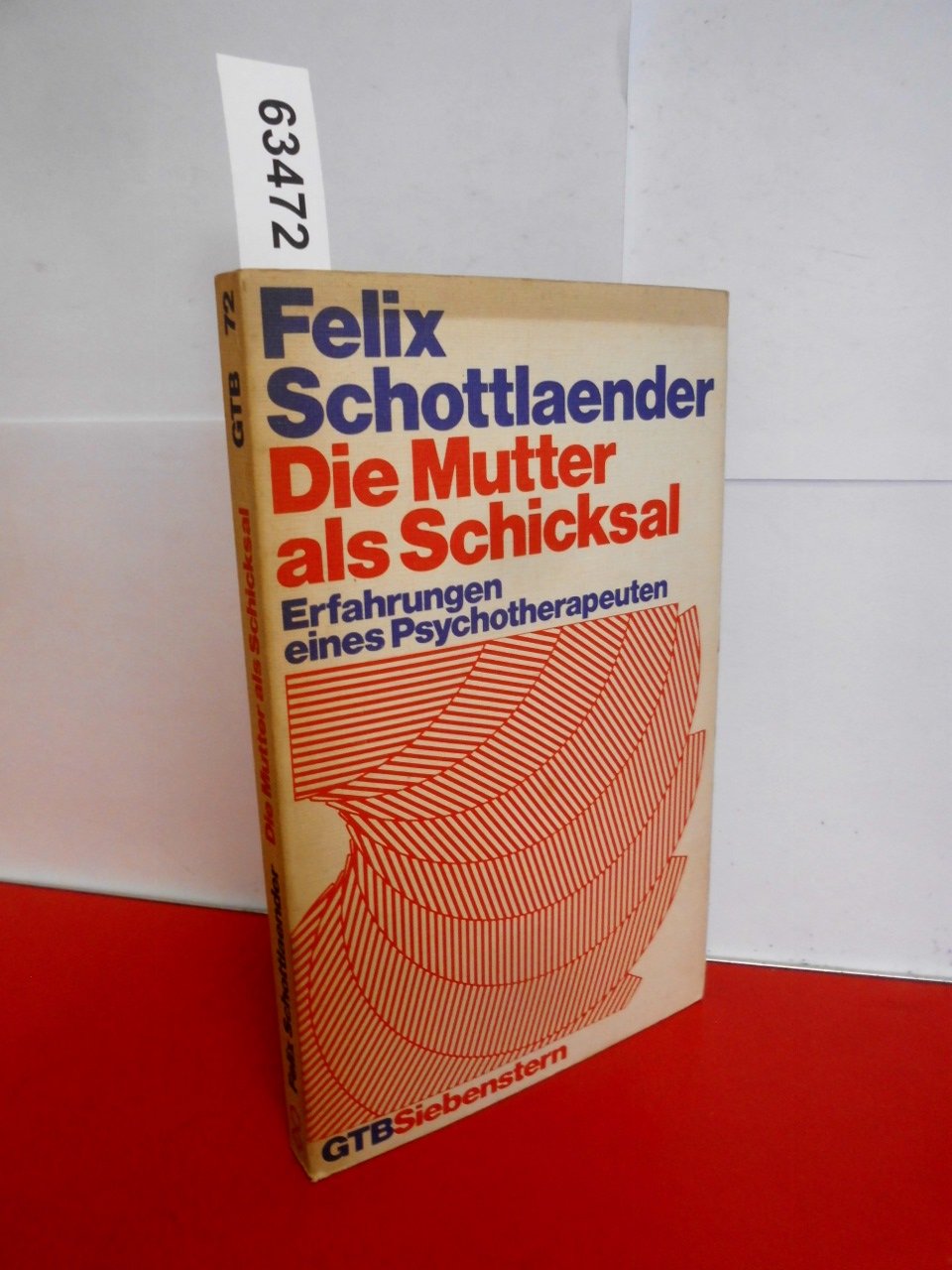 Die Mutter als Schicksal. Erfahrungen eines Psychotherapeuten. Medicine