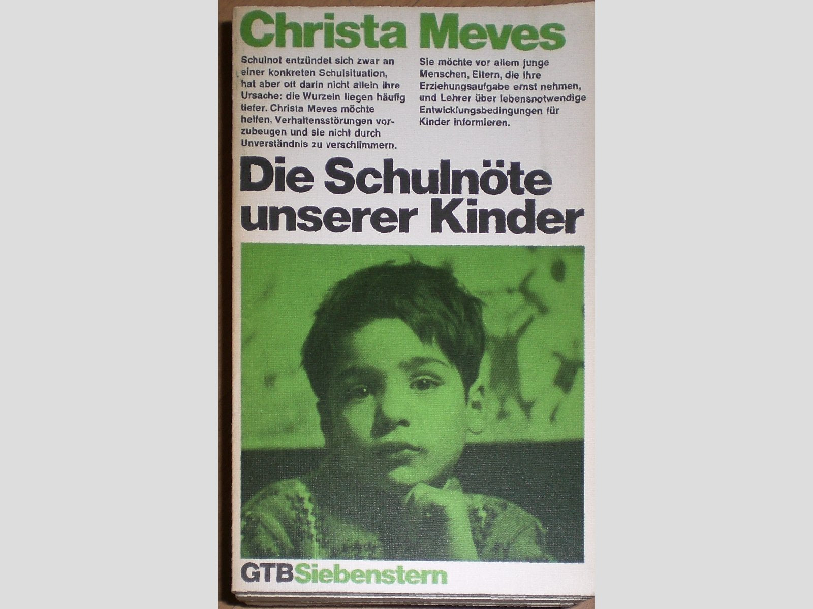 Die Schulnöte unserer Kinder. Wie Eltern ihnen vorbeugen und abhelfen können. Medicine