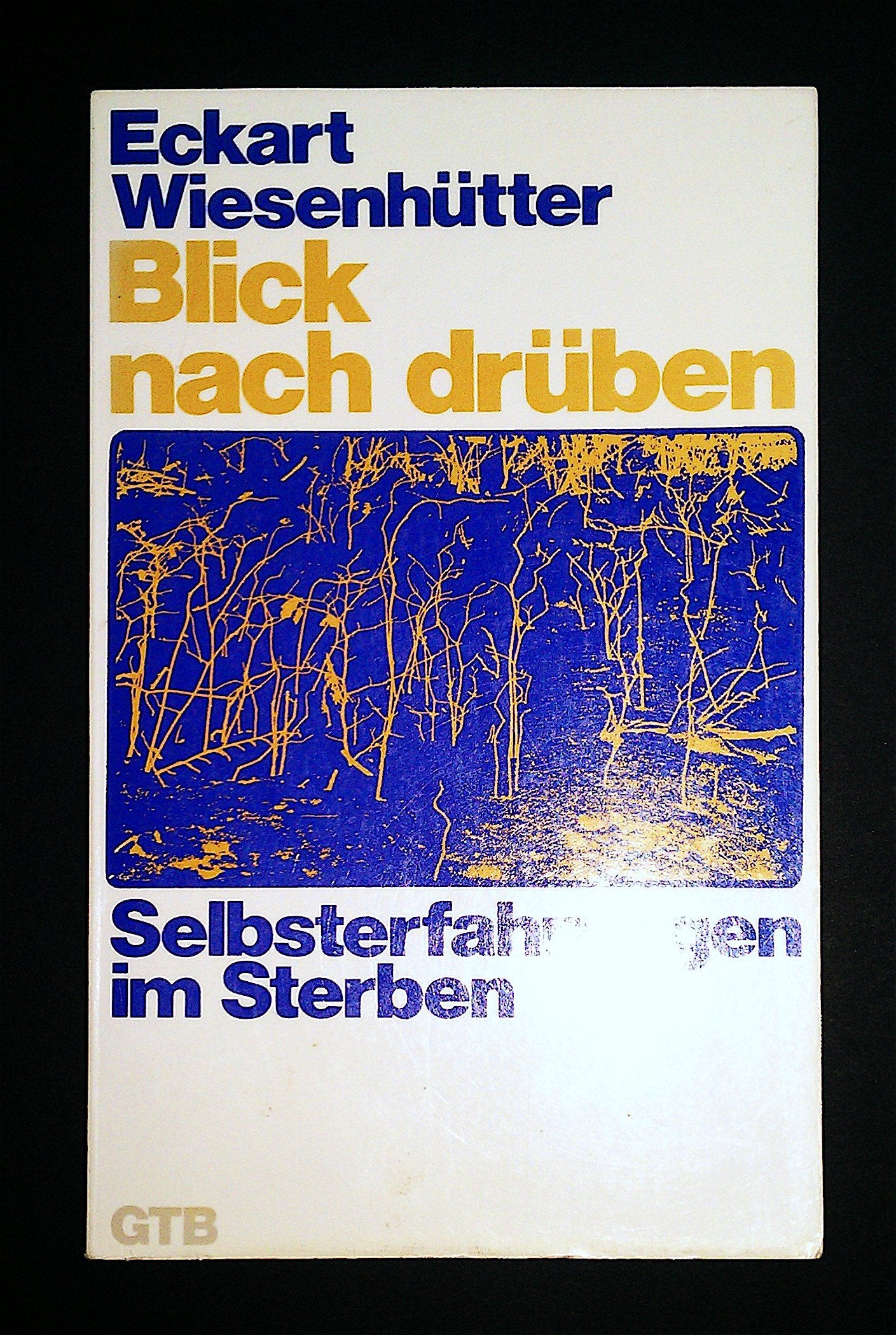 Blick nach drüben. (6749 500). Selbsterfahrungen im Sterben. Medicine