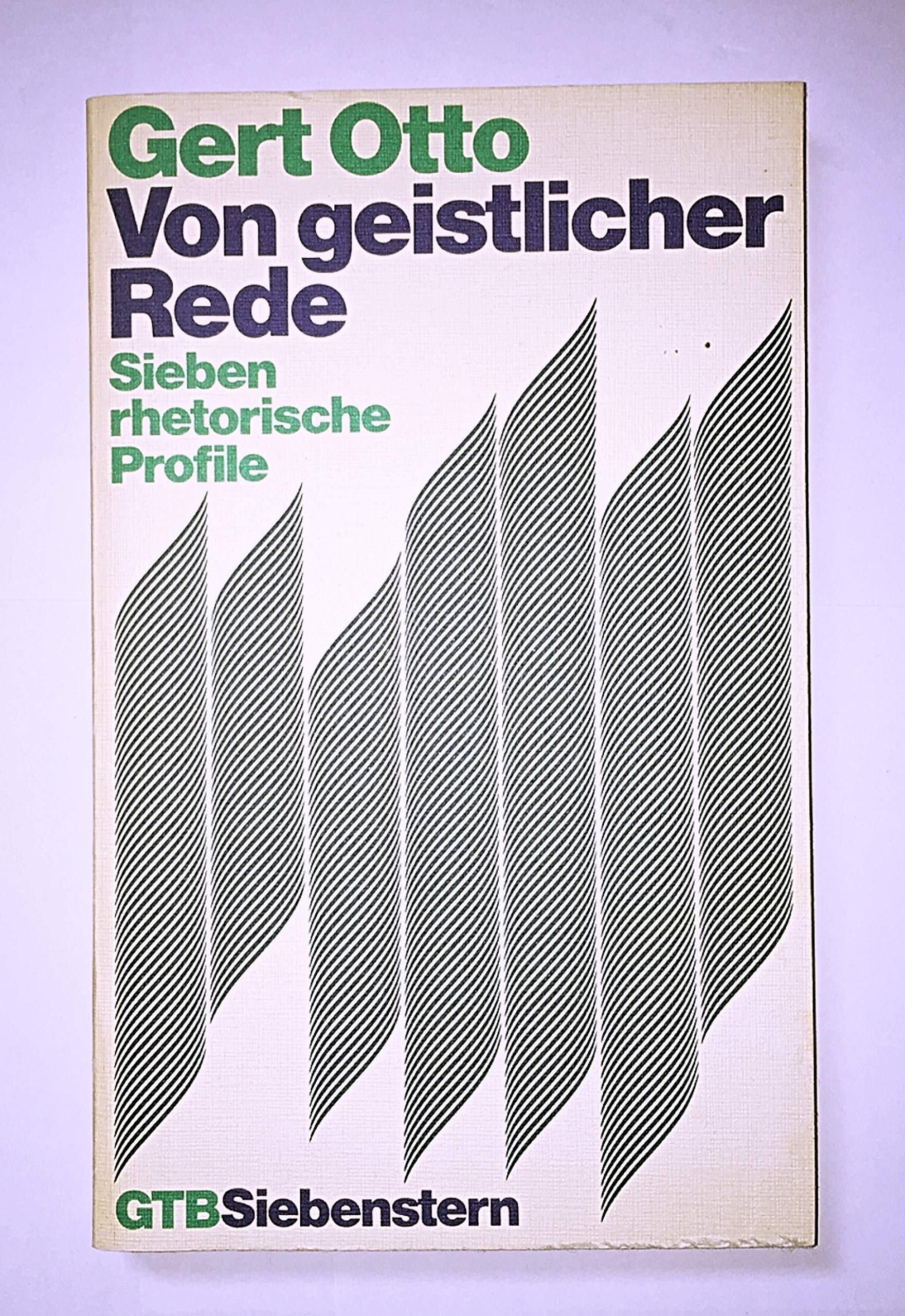 Product Image: von_geistlicher_rede-7_rhetor._profile
