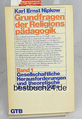 Grundfragen der Religionspädagogik I (6456 553) Education & Training