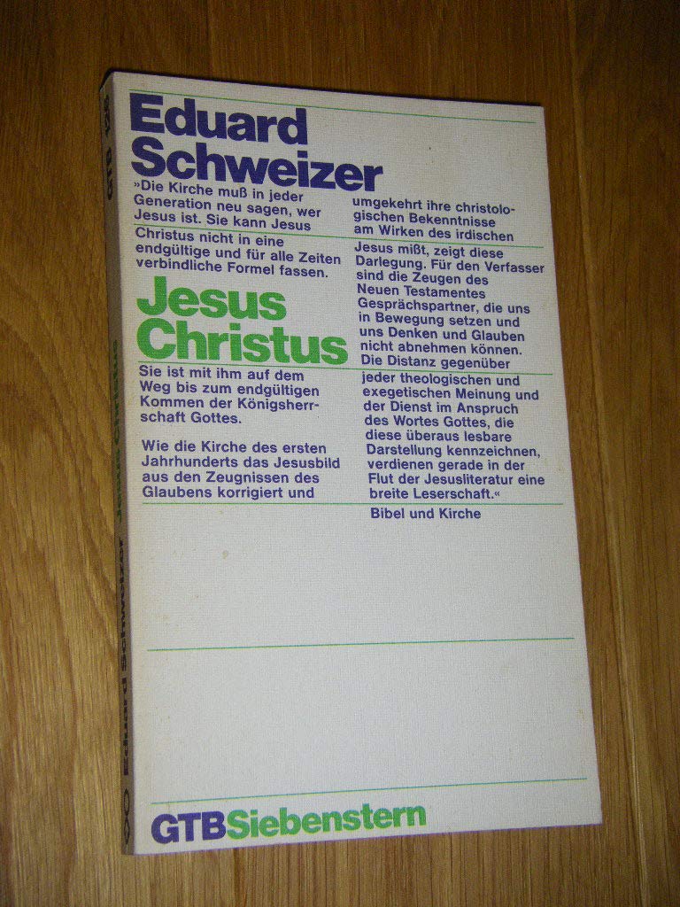 Jesus Christus im vielfältigen Zeugnis des Neuen Testaments. Books
