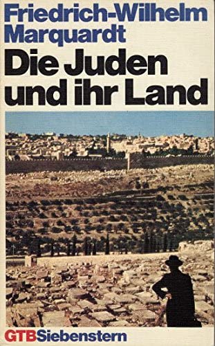 Die Juden und ihr Land (Gütersloher Taschenbücher / Siebenstern Bd. 189) Religion & Esotericism