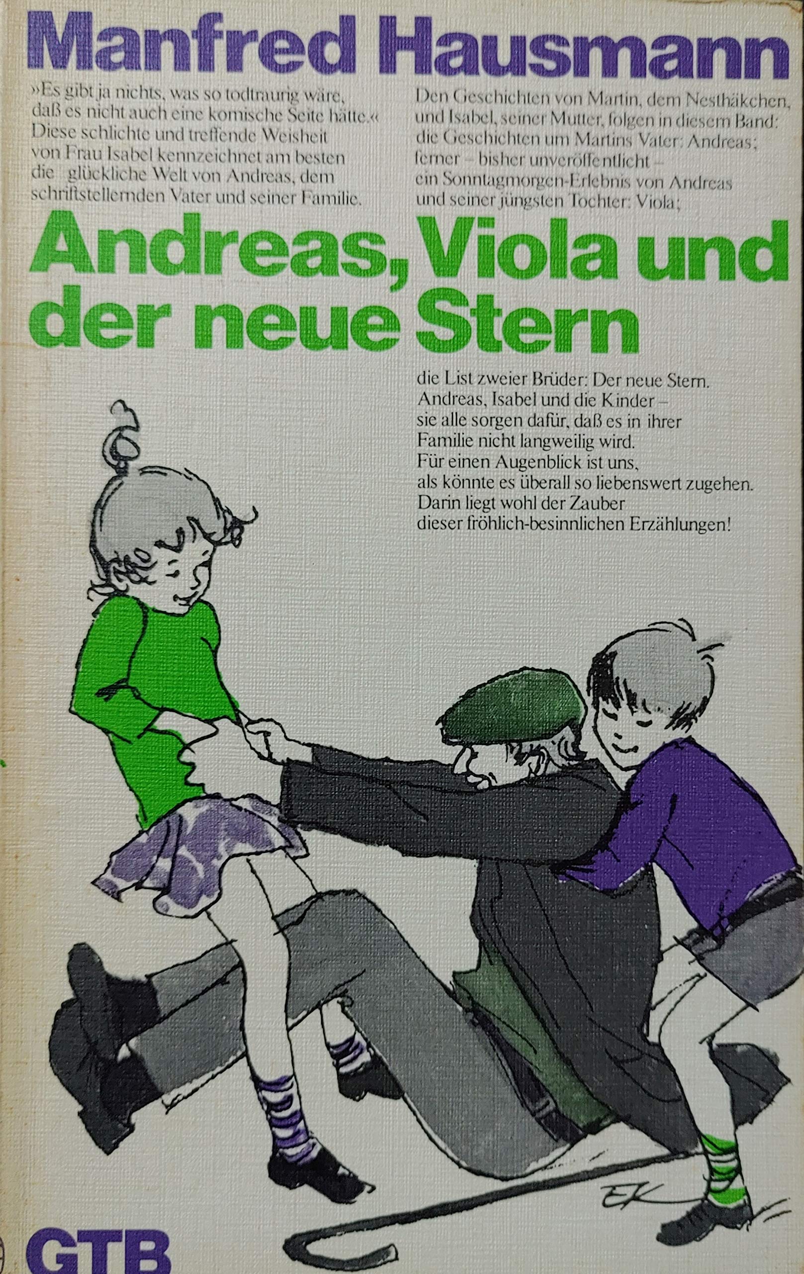 Andreas, Viola und der neue Stern. Books