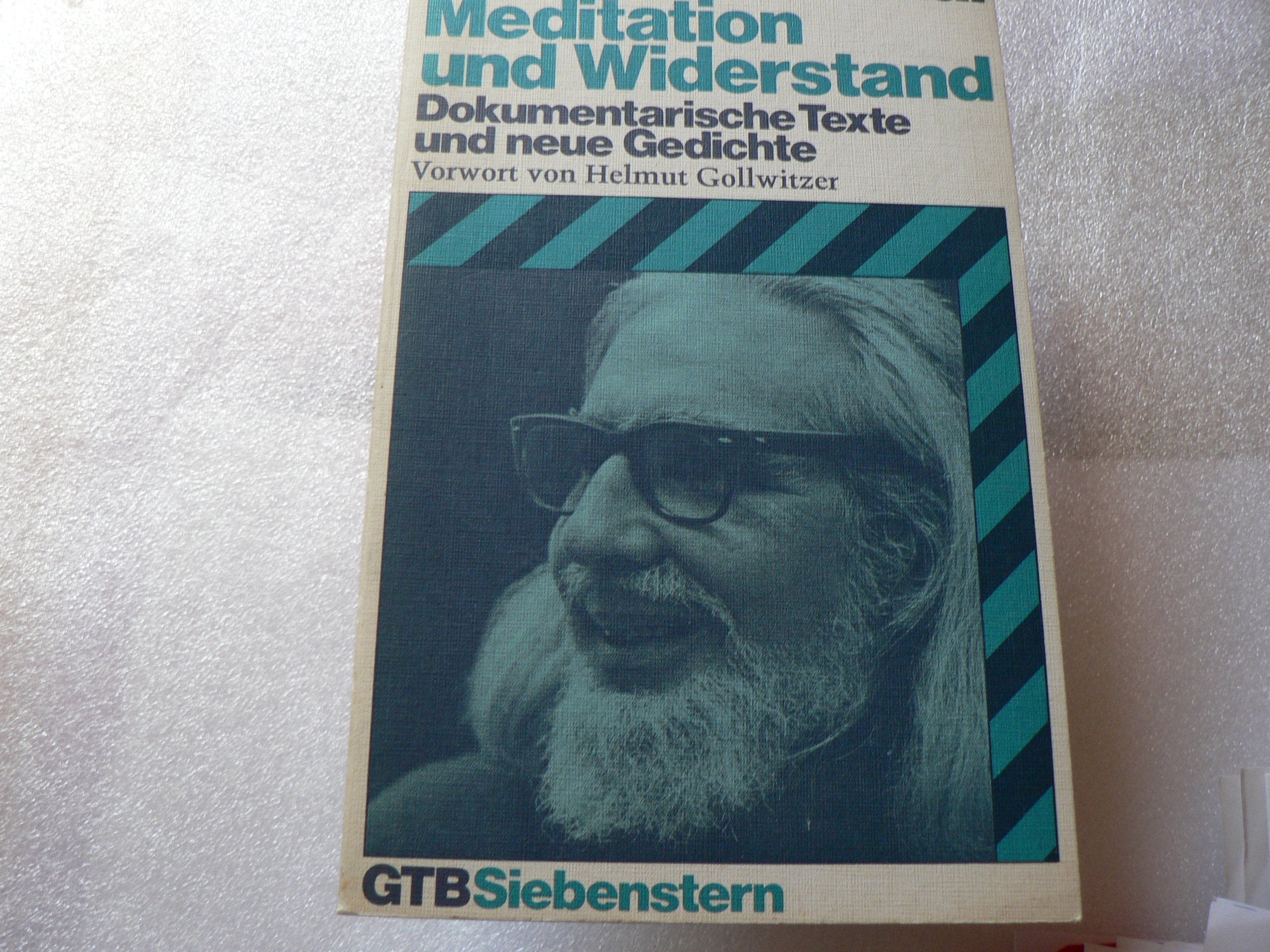 Meditation und Widerstand. Dokumentarische Texte und neue Gedichte. Books