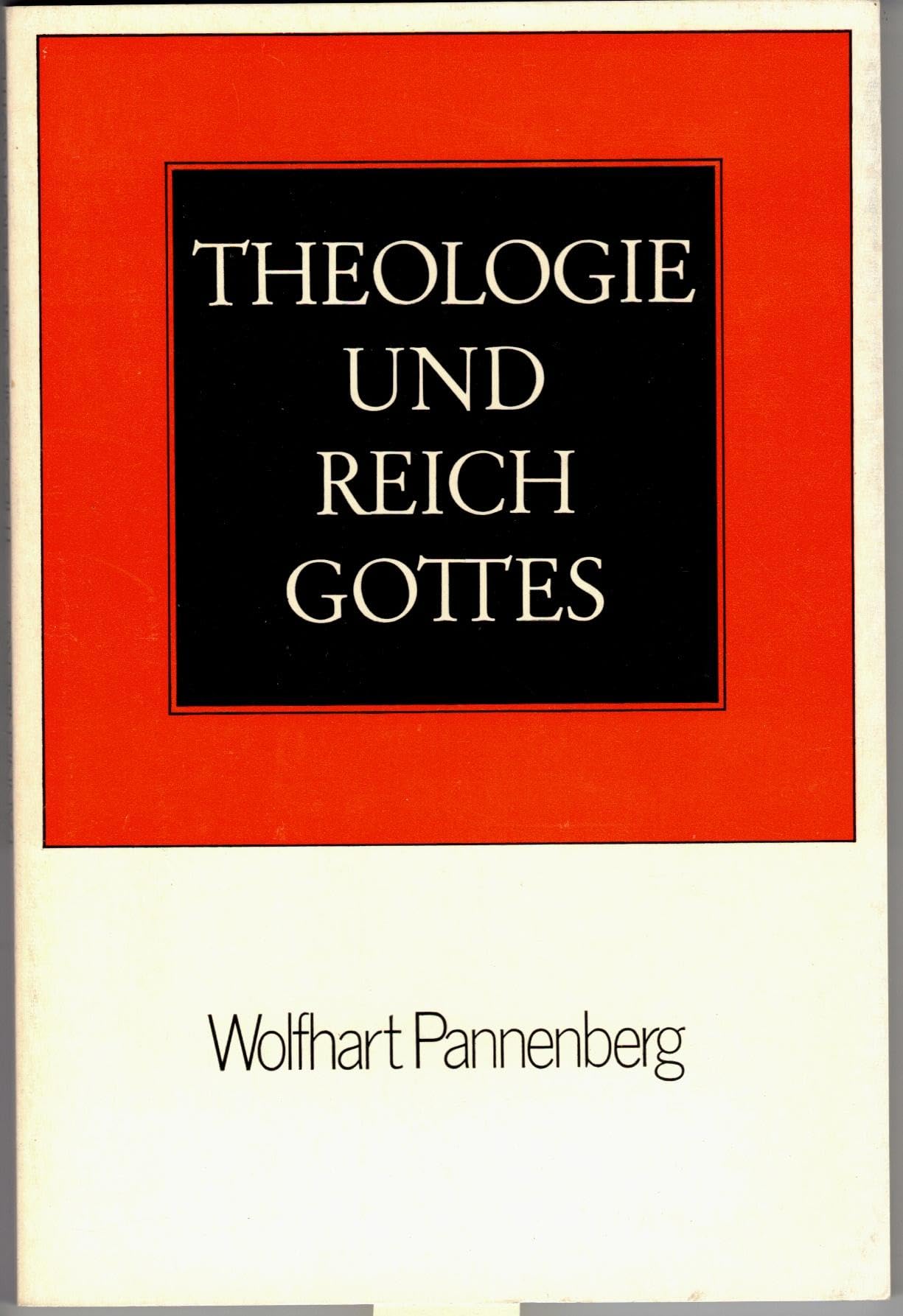 Theologie und Reich Gottes Books