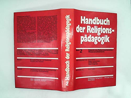 Didaktik des Religionsunterrichts. Wissenschaftstheorie, Bd 2 Education & Training