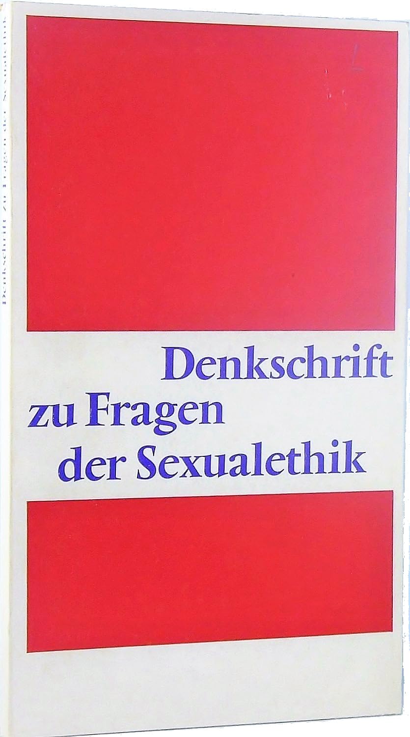 Denkschrift zu Fragen der Sexualethik Books