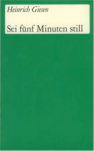 Sei fünf Minuten still. Ein Andachtsbuch für 365 Tage Religion & Esotericism