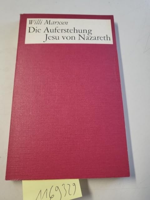 Product Image: Die Auferstehung Jesu von Nazareth.