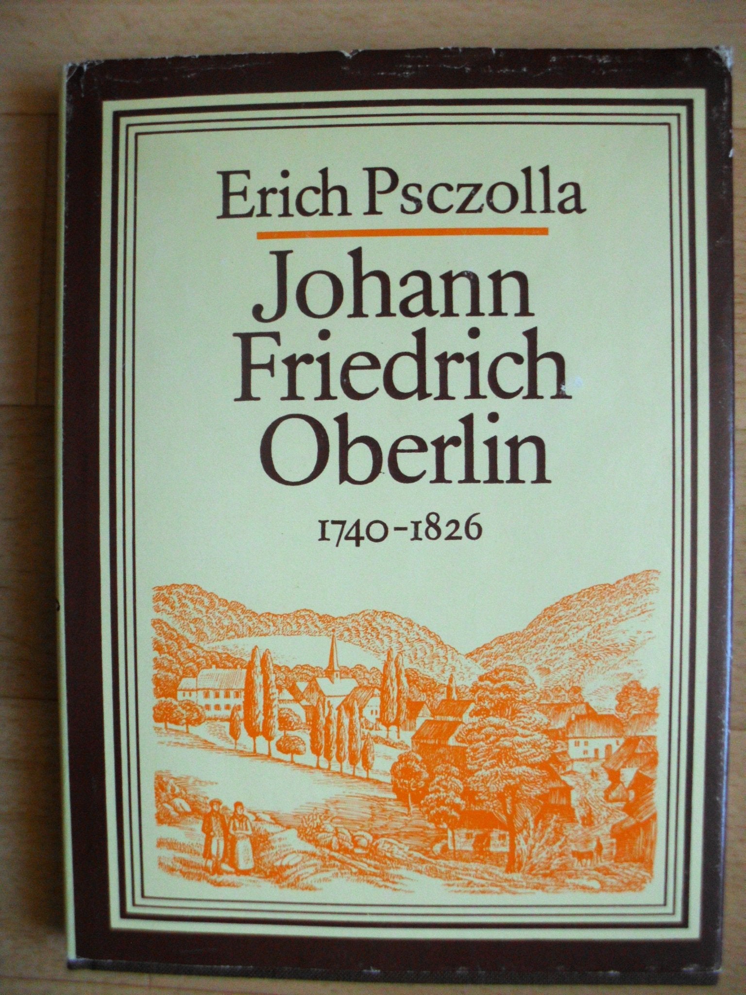 Johann Friedrich Oberlin. 1740 - 1826 Books