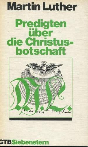 Product Image: Predigten über die Christusbotschaft.