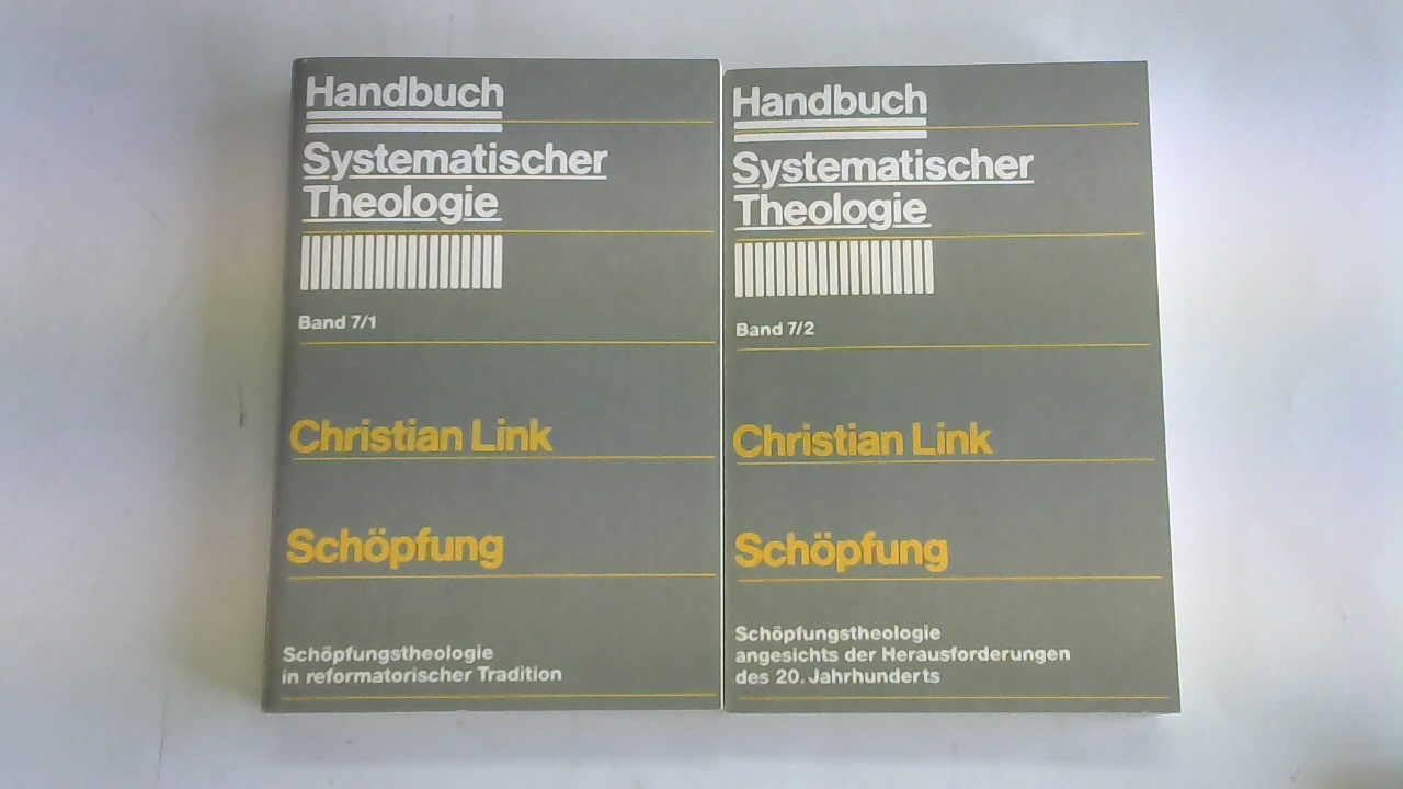 Handbuch Systematischer Theologie, 18 Bde., Bd.7/1, Schöpfung Books