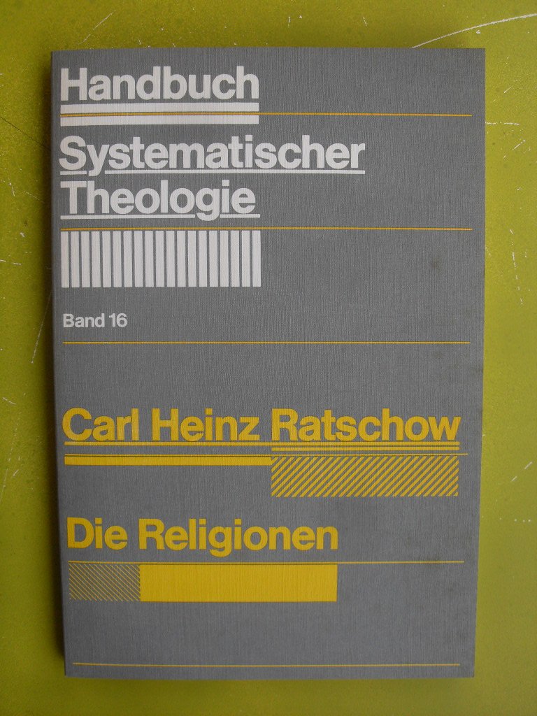 Handbuch Systematischer Theologie, 18 Bde., Bd.16, Die Religionen Film, Art & Culture