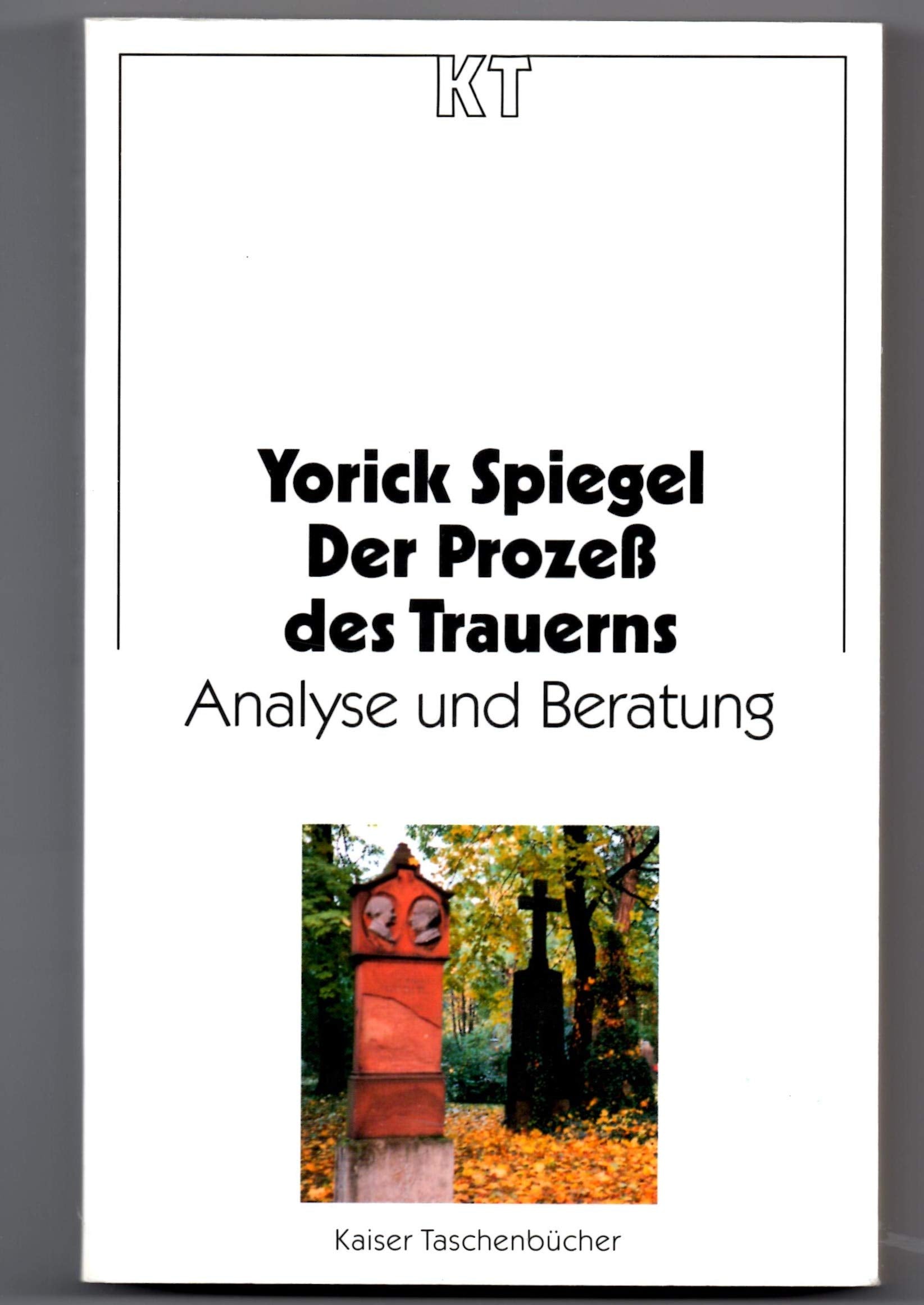 Der Prozeß des Trauerns. Analyse und Beratung Social Sciences