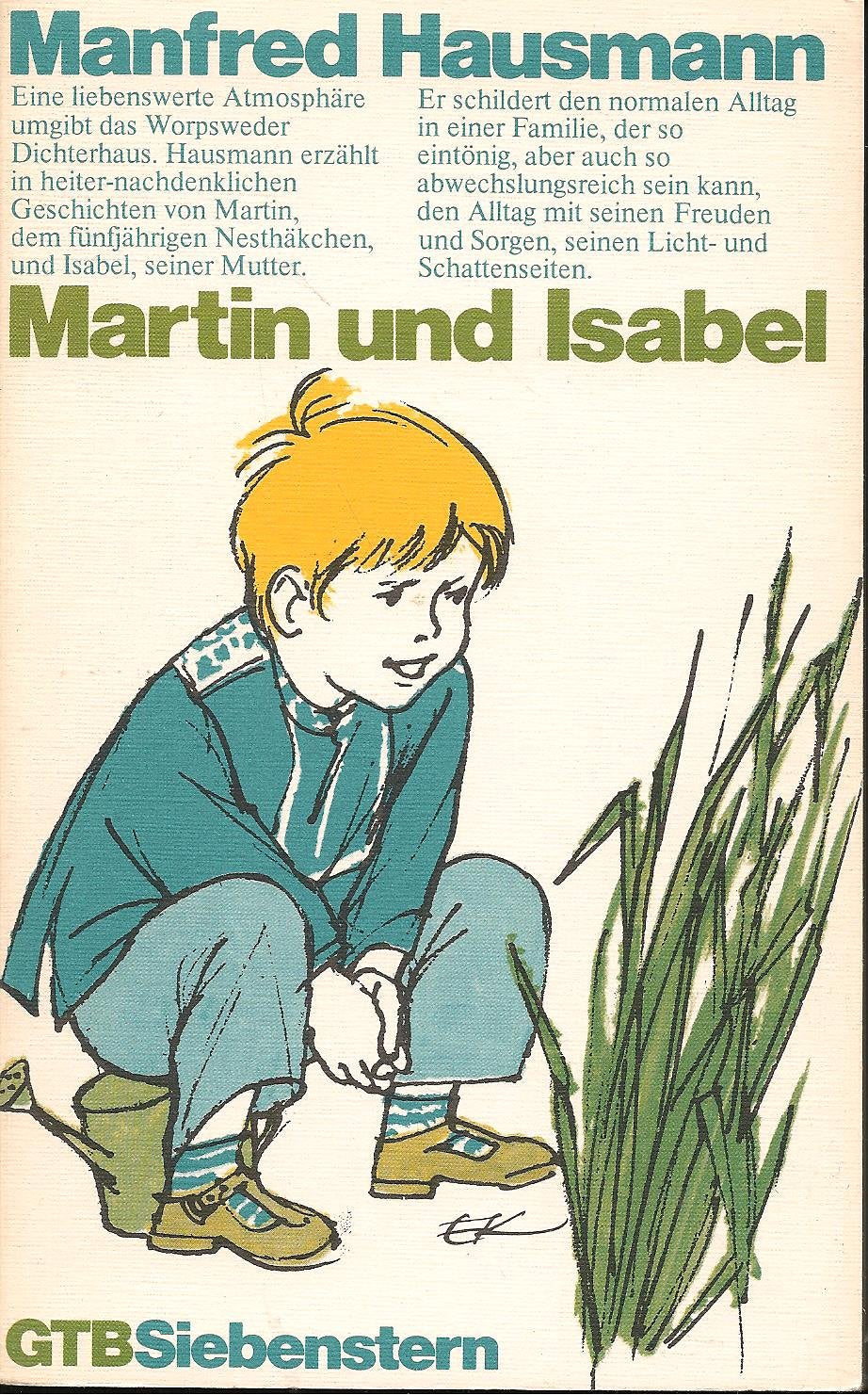 Martin und Isabel. Contemporary literature Books