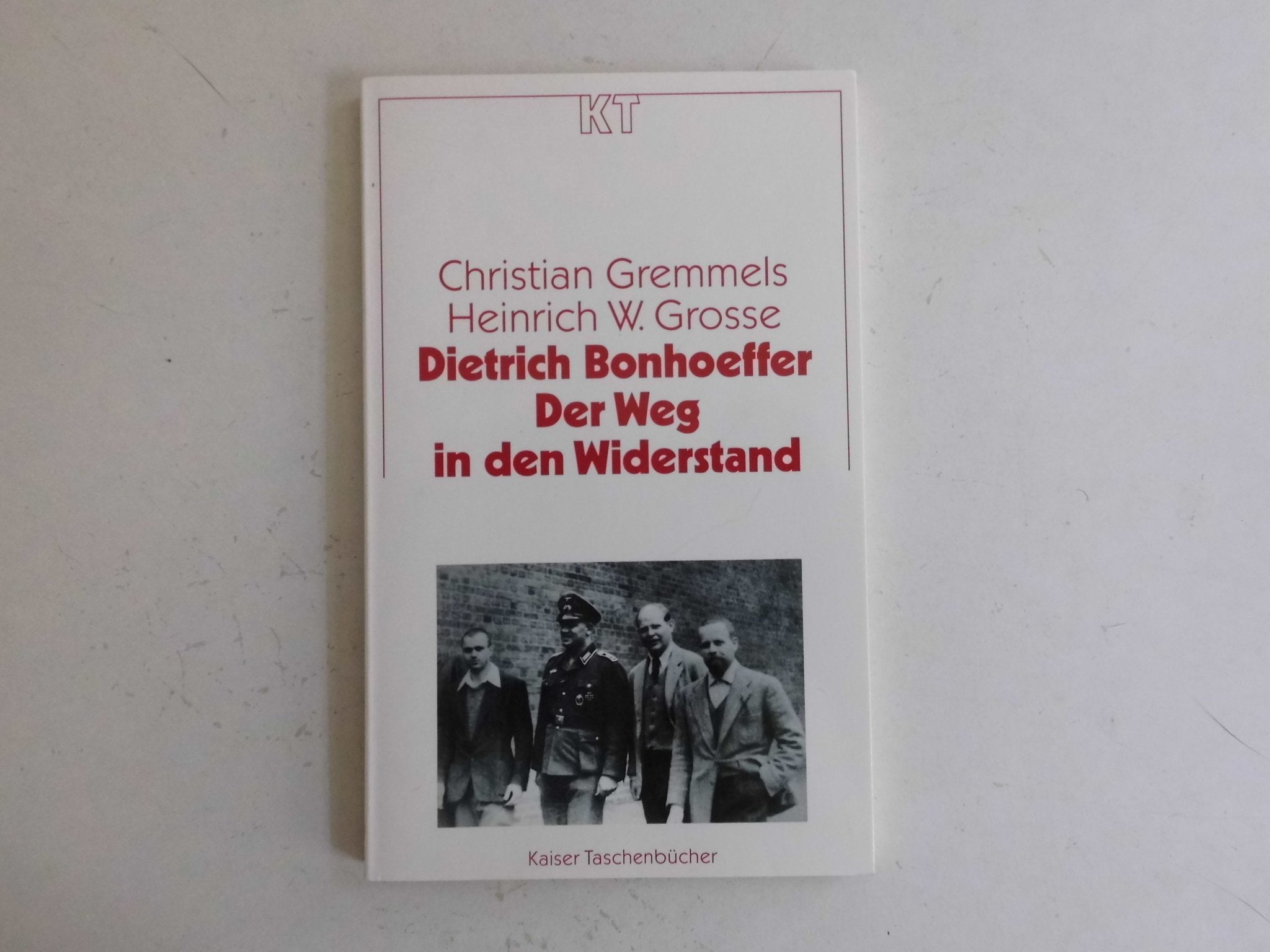Dietrich Bonhoeffer - Der Weg in den Widerstand Memories