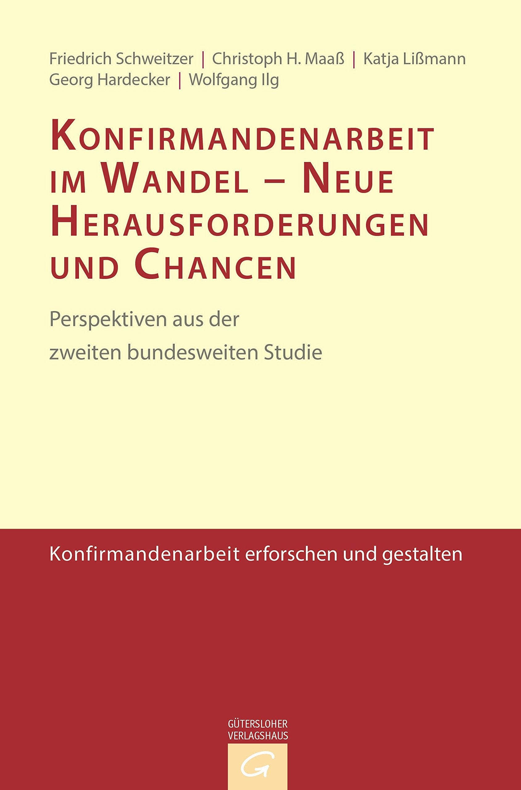 Konfirmandenarbeit im Wandel - Neue Herausforderungen und Chancen Religion & Esotericism