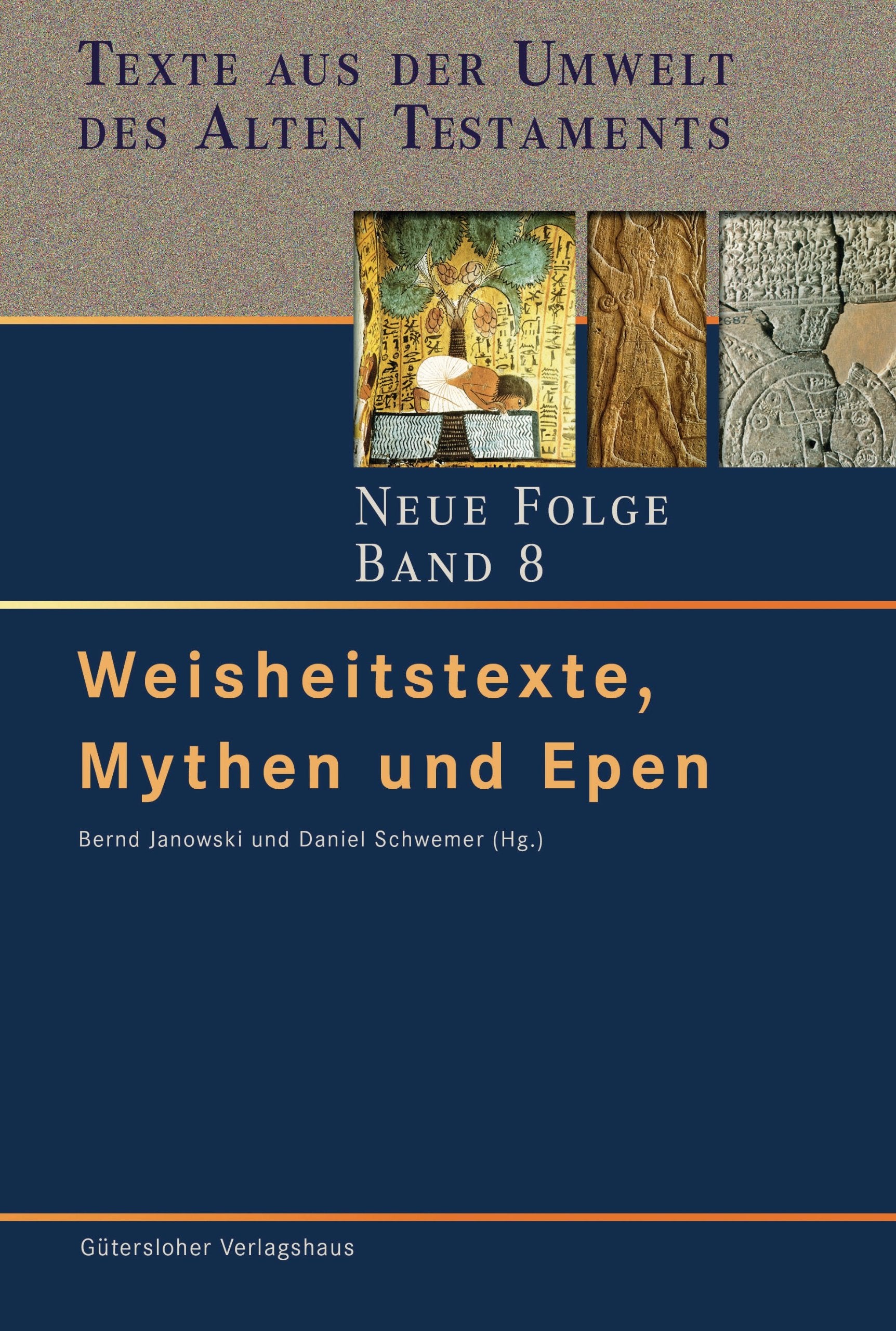 Weisheitstexte, Mythen und Epen (Texte aus der Umwelt des Alten Testaments. Neue Folge. (TUAT.NF), Band 8) Media & Communication