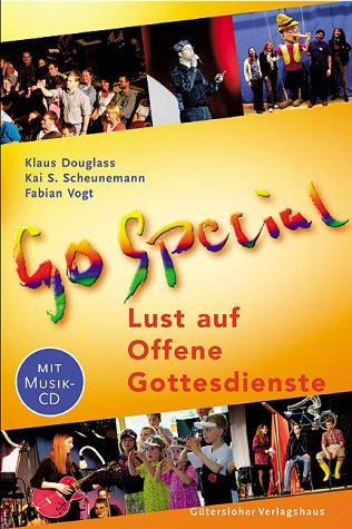 GoSpecial. Lust auf Offene Gottesdienste Books