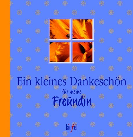 Ein kleines Dankeschön für meine Freundin. (Ed. Kiefel) Lifestyle