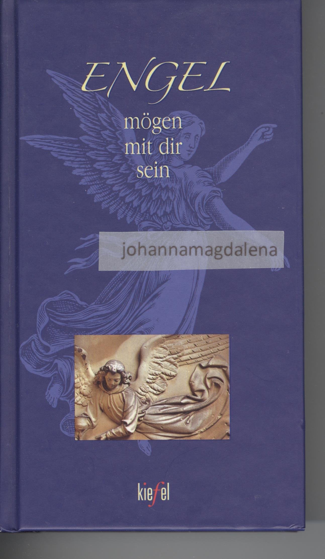 Engel mögen mit dir sein: (Ed. Kiefel) Poetry
