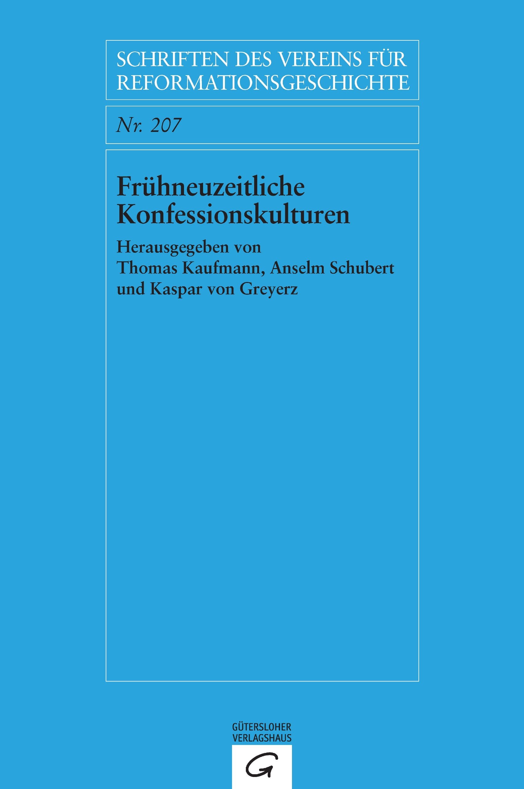 Frühneuzeitliche Konfessionskulturen: Zum Teil in englischer Sprache (Schriften des Vereins für Reformationsgeschichte, Band 20) Film, Art & Culture