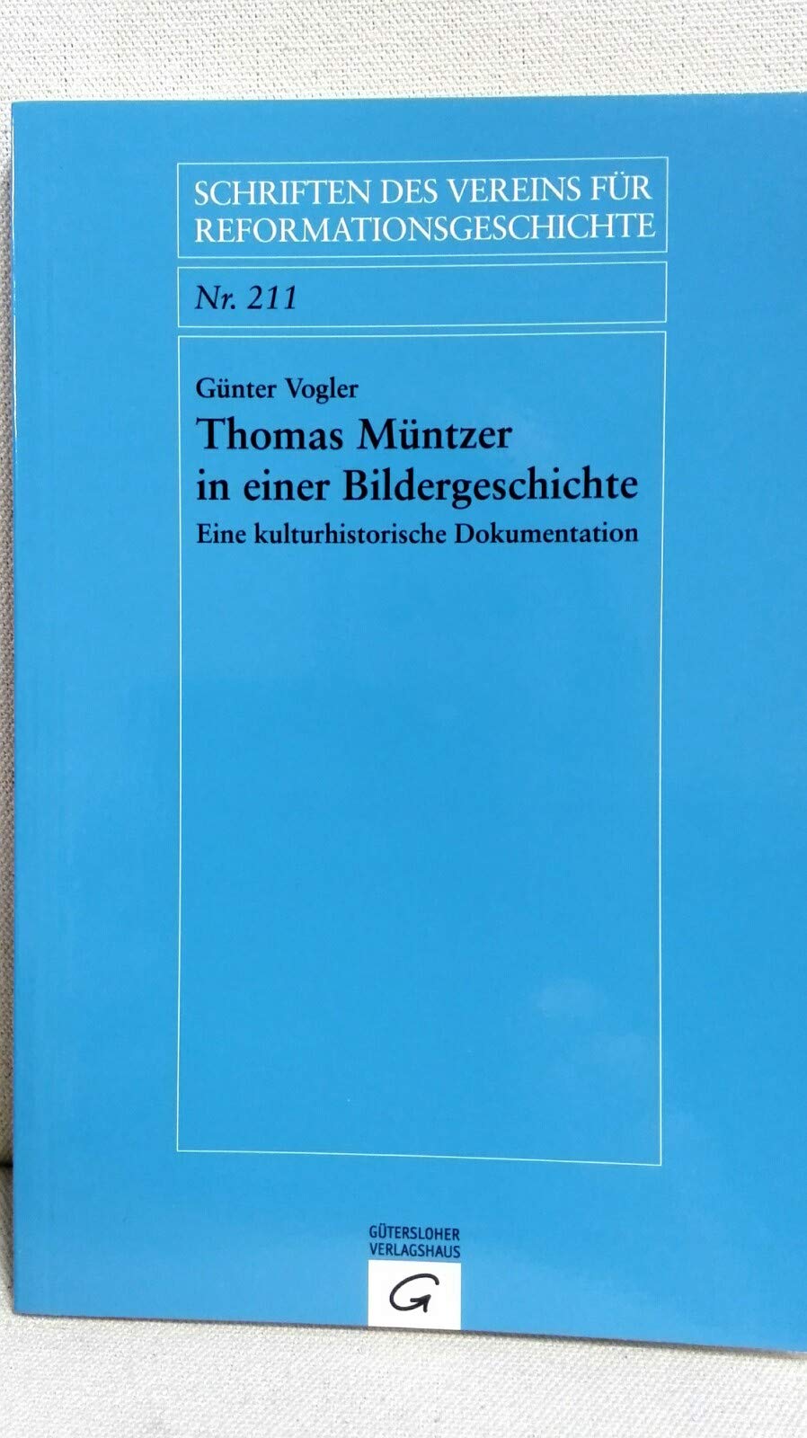 Product Image: Thomas Müntzer in einer Bildergeschichte