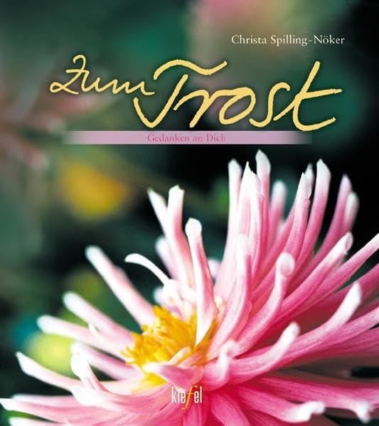 Zum Trost: (Ed. Kiefel) (Gedanken an dich) Lifestyle