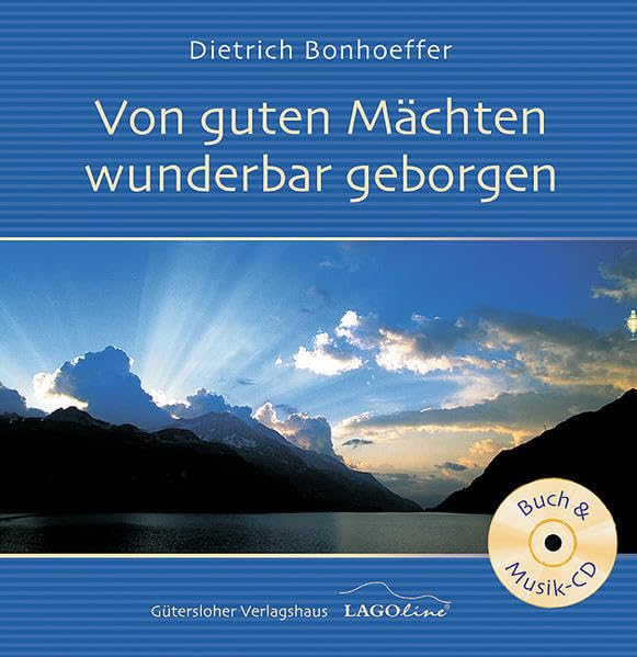 Von guten Mächten wunderbar geborgen: Texte und Musik. (Ed. Kiefel) (Geschenkbücher mit Musik) Living & Furnishing