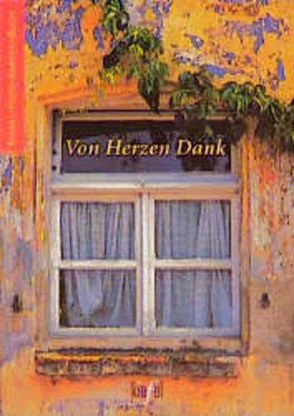 Kiefel-Foto-Karten-Bücher, Nr.59, Von Herzen Dank (Kiefel-Foto-Kartenbücher / Kostbare Kleinigkeiten) Lifestyle
