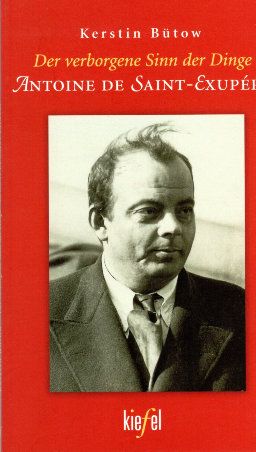 Der verborgene Sinn der Dinge, Antoine de Saint-Exupery Memories