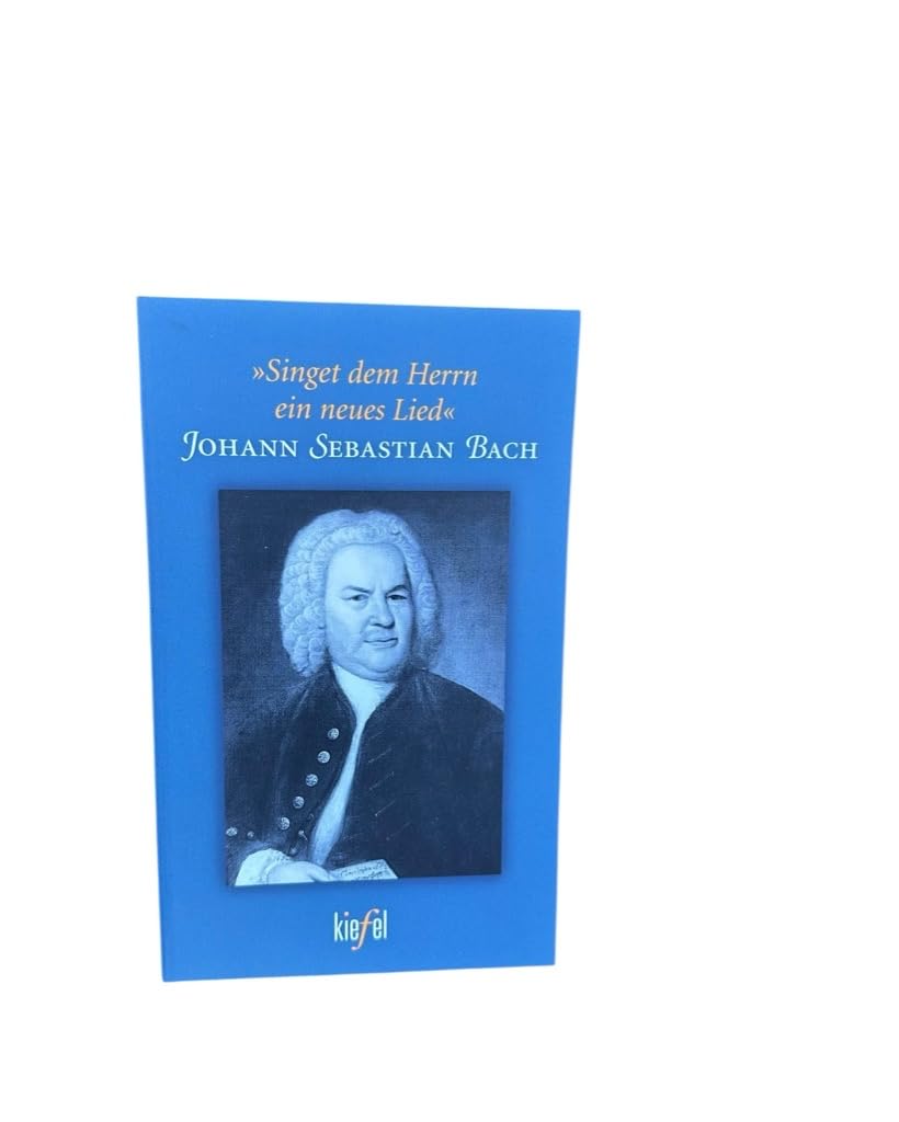 ' Singet dem Herrn ein neues Lied'. Johann Sebastian Bach Pop culture