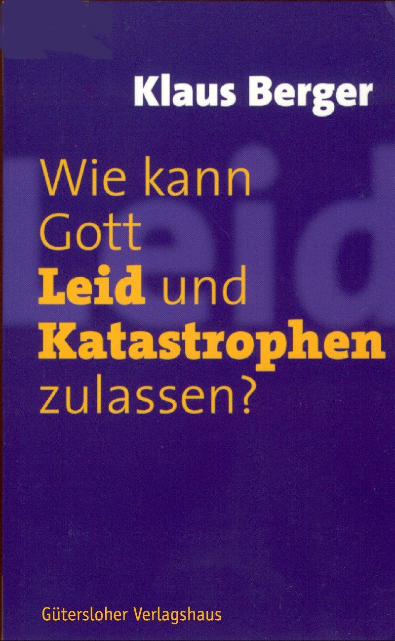 Wie kann Gott Leid und Katastrophen zulassen? Death & Mourning