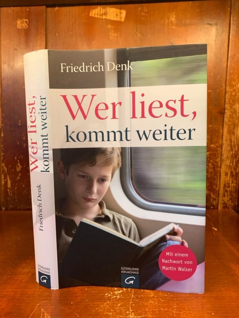Product Image: Wer liest, kommt weiter
