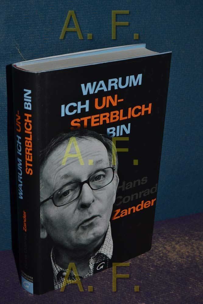 Product Image: Warum ich unsterblich bin